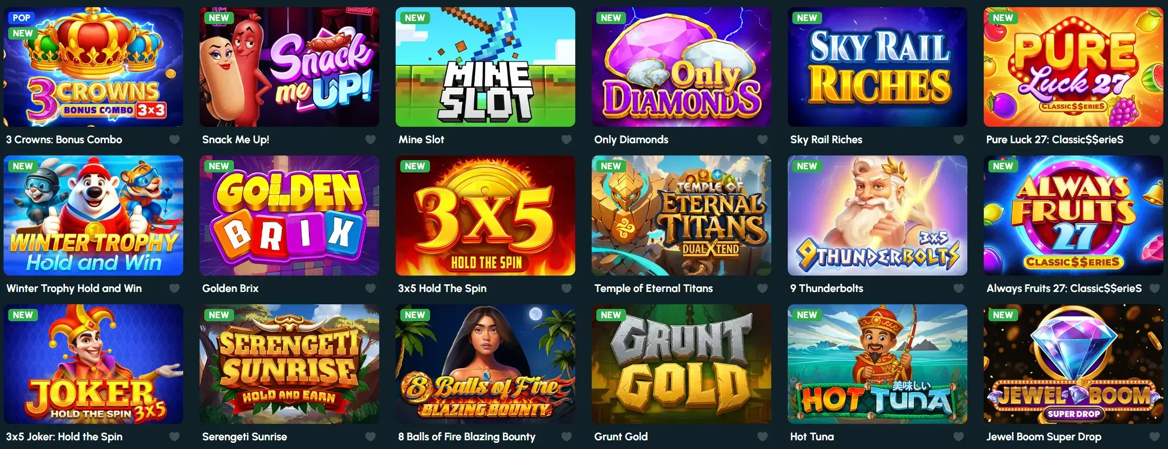 Rollizor Casino nieuwe spellen