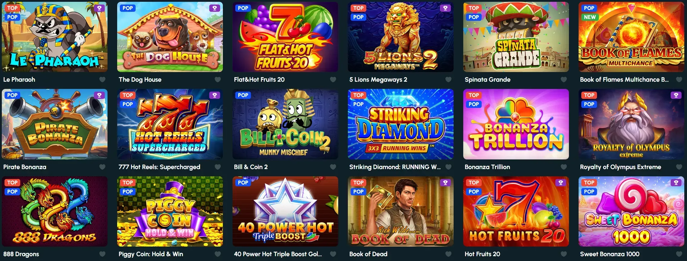 Rollizor Casino populaire spellen