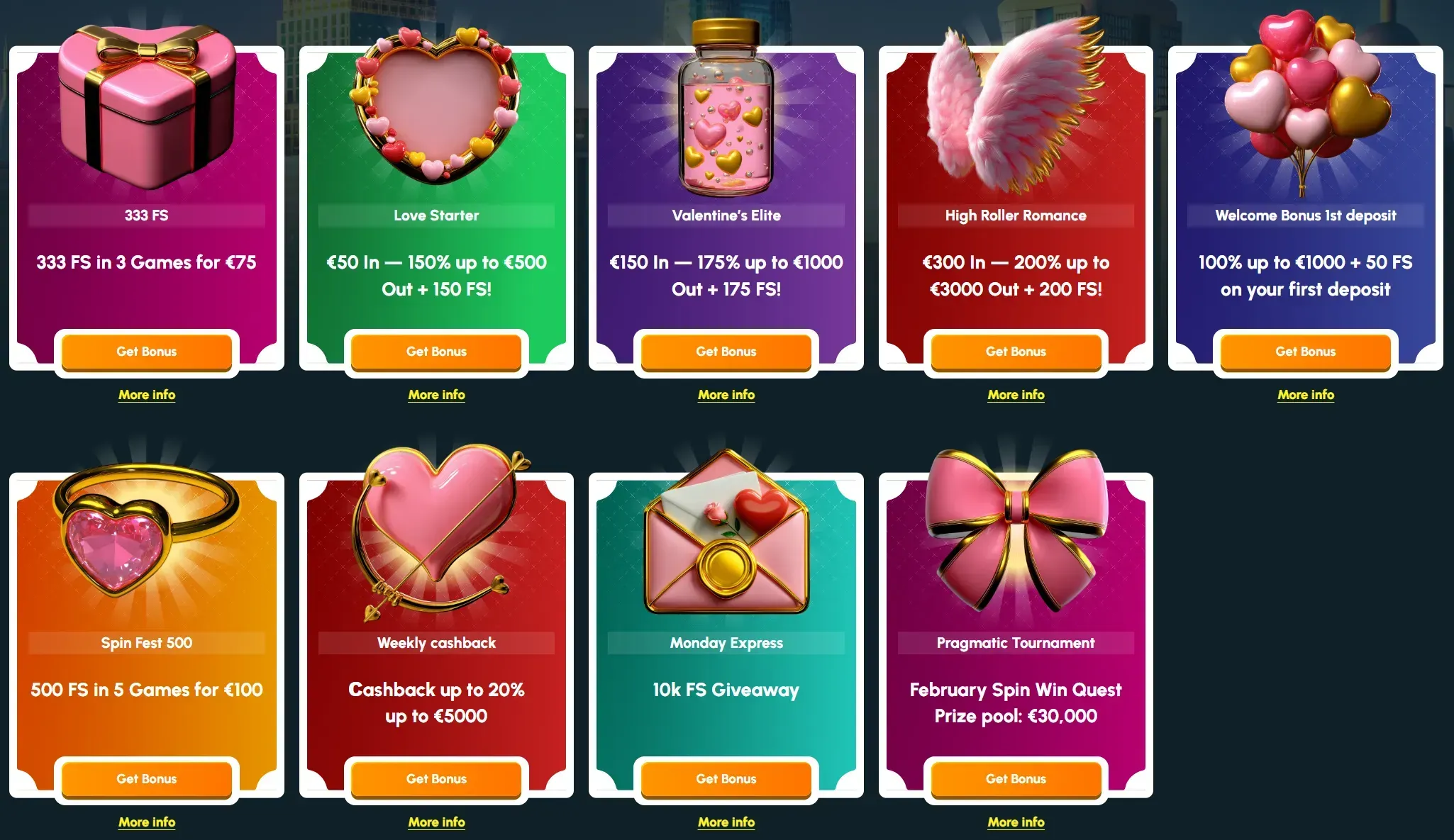 Rollizor Casino promoties