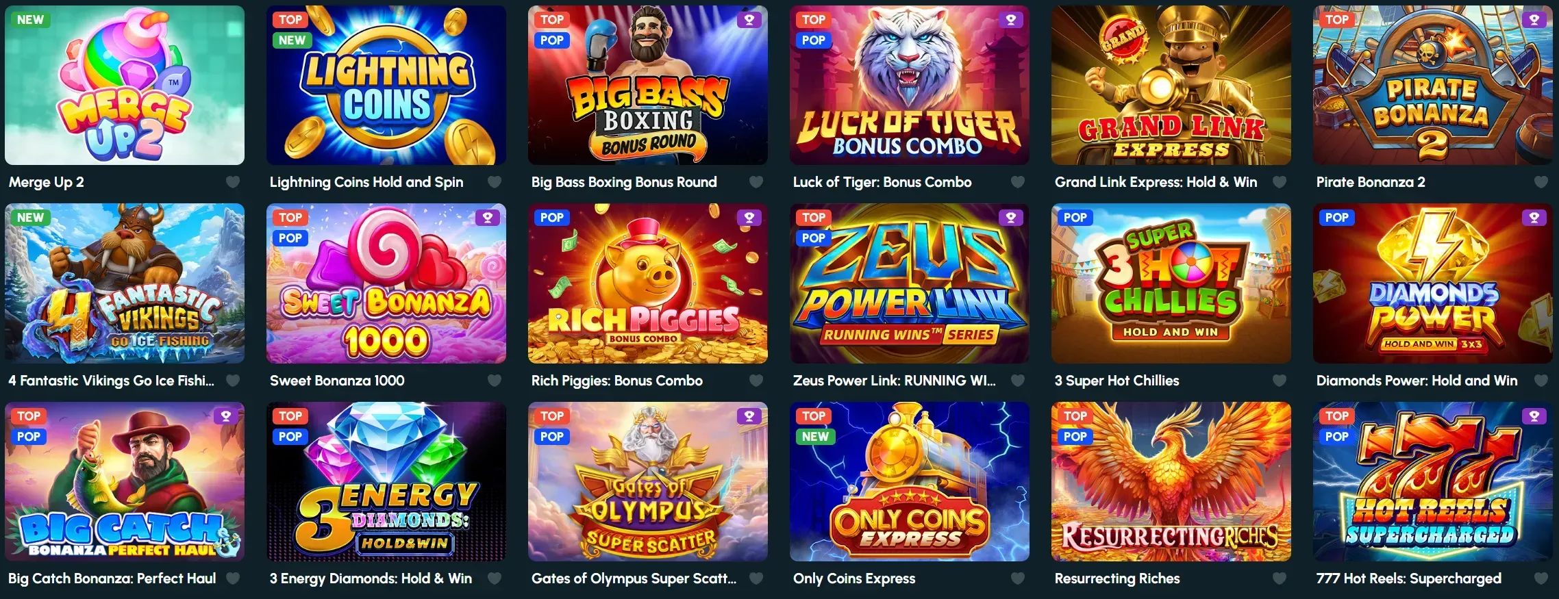 Rollizor Casino slots overzicht